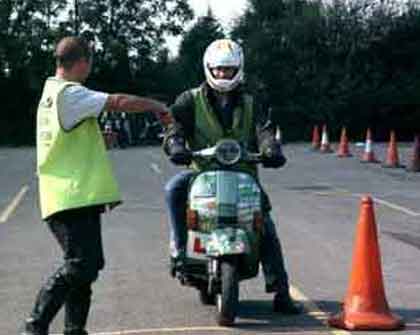 CBT Motorbike Training - Half Day Course